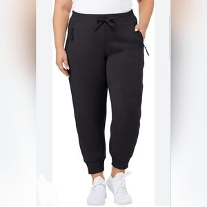 NWOT Kirkland Signature Women's Black Active Jogger Pants Size S